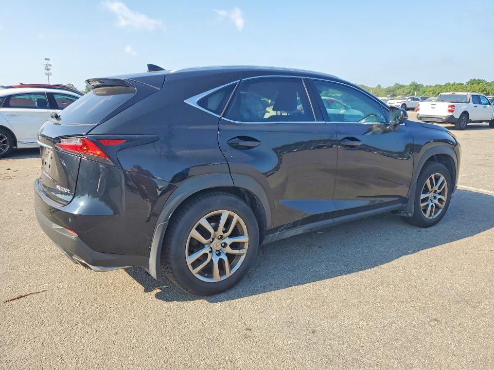 Photo 3 from auction – 2016 LEXUS NX 200T with VIN JTJBARBZ8G2094212