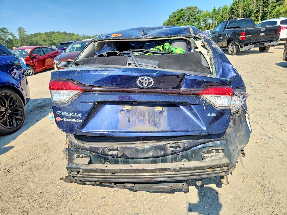 Photo 6 from auction – 2020 TOYOTA COROLLA with VIN JTDEPRAE5LJ028469