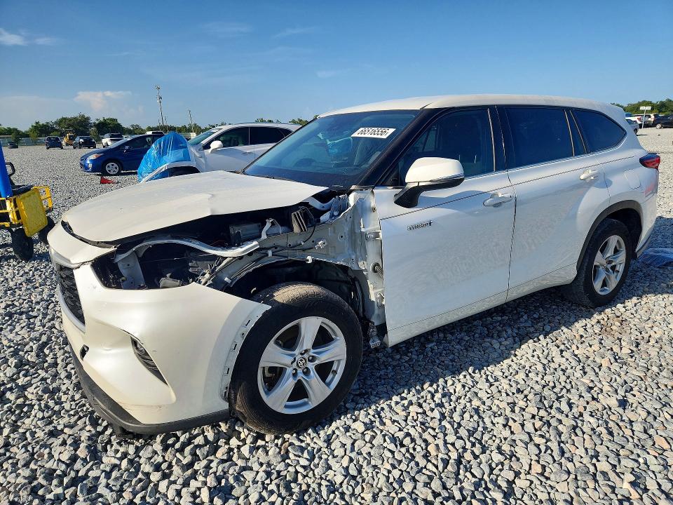 2020 TOYOTA HIGHLANDER - Търг №66516556