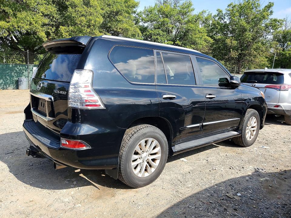 Photo 3 from auction – 2016 LEXUS GX with VIN JTJBM7FX6G5137643