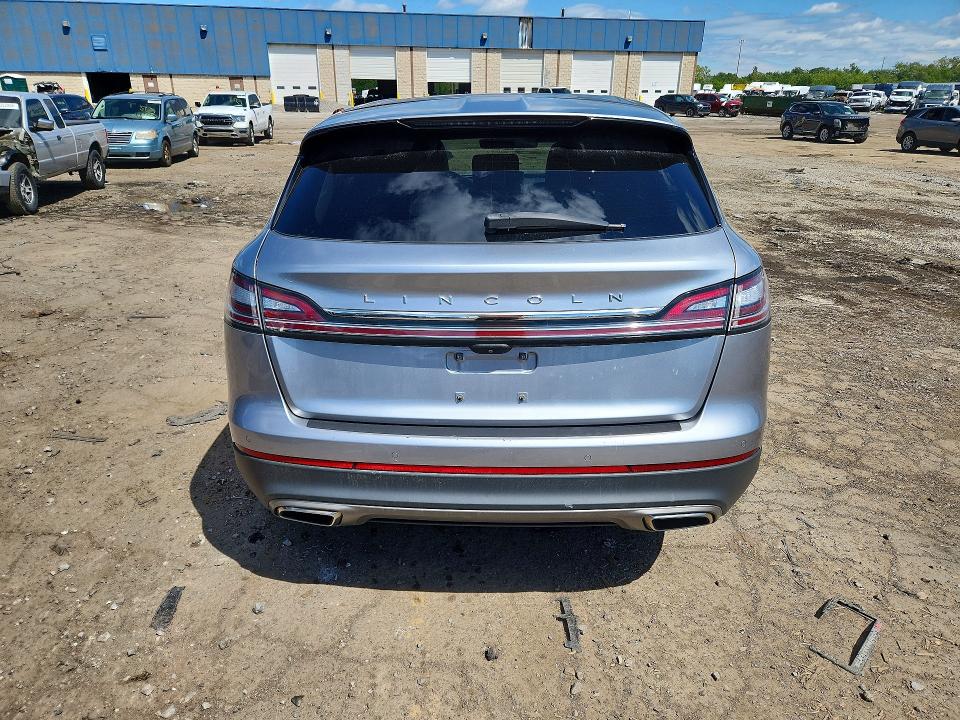 Photo 6 from auction – 2022 LINCOLN NAUTILUS with VIN 2LMPJ8K94NBL07117
