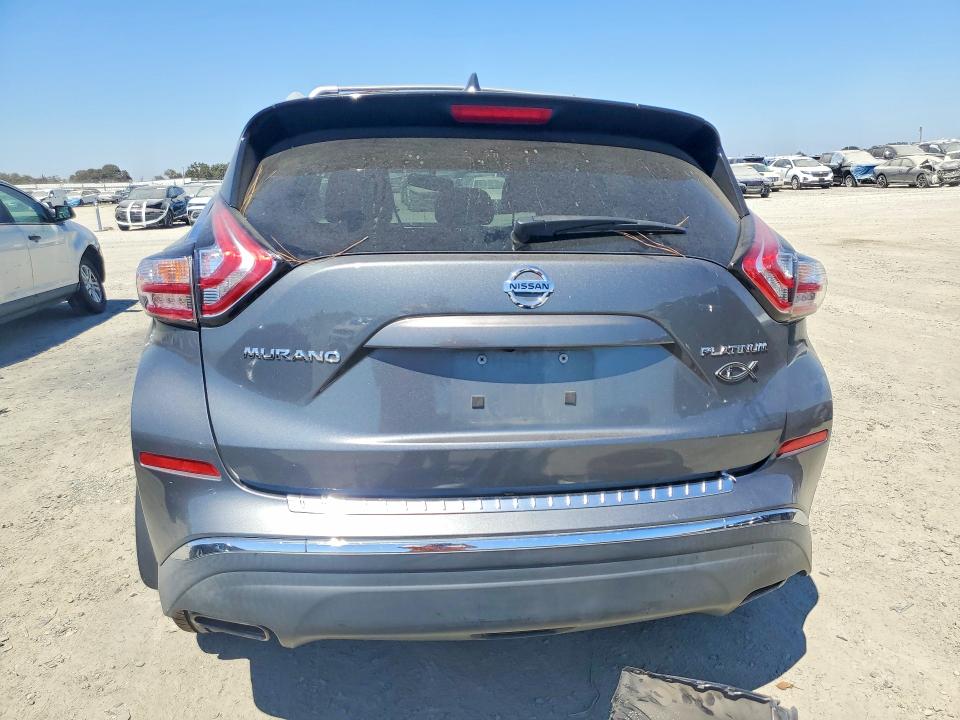 Photo 6 from auction – 2016 NISSAN MURANO with VIN 5N1AZ2MG0GN163639