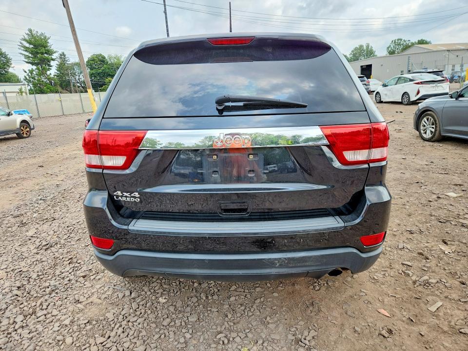 Photo 6 from auction – 2012 JEEP GRAND CHEROKEE with VIN 1C4RJFAG8CC189311