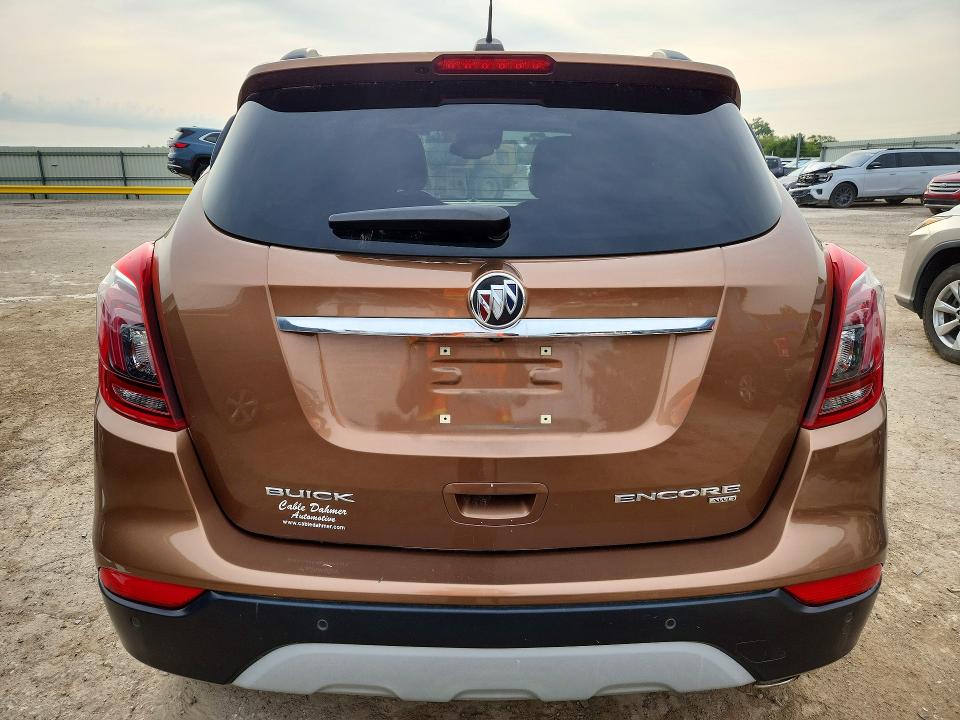 صورة رقم 6 من المزاد - 2017 BUICK ENCORE مع VIN KL4CJHSB9HB185215