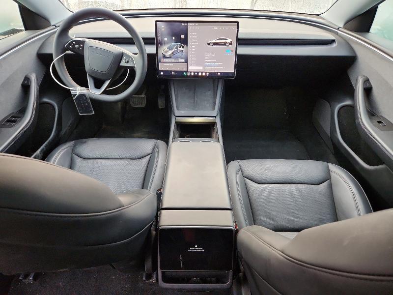 Zdjęcie 8 z aukcji – 2025 TESLA MODEL 3 z VIN 5YJ3E1EAXSF035798