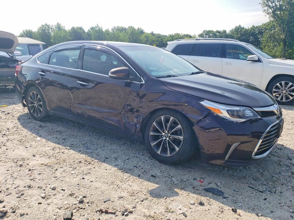 Photo 4 from auction – 2016 TOYOTA AVALON with VIN 4T1BK1EB3GU231279