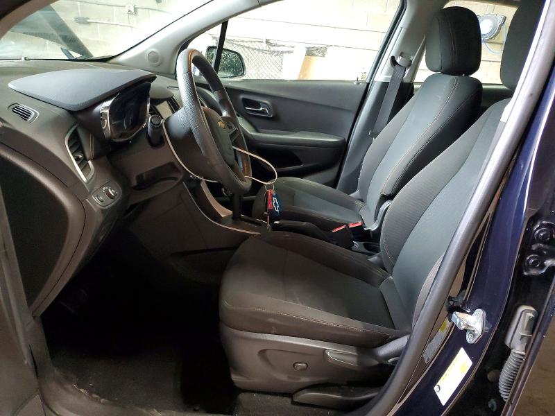 Photo 7 from auction – 2021 CHEVROLET TRAX with VIN KL7CJNSM0MB361579