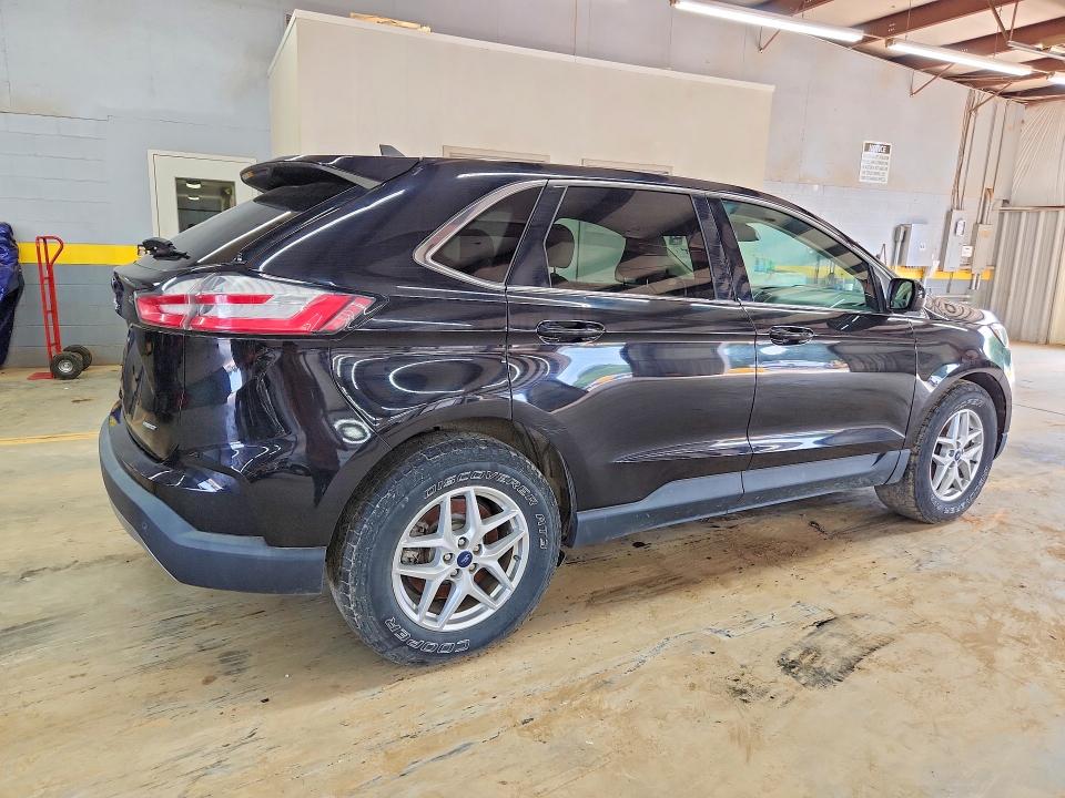 Photo 3 from auction – 2022 FORD EDGE with VIN 2FMPK4J90NBA52761