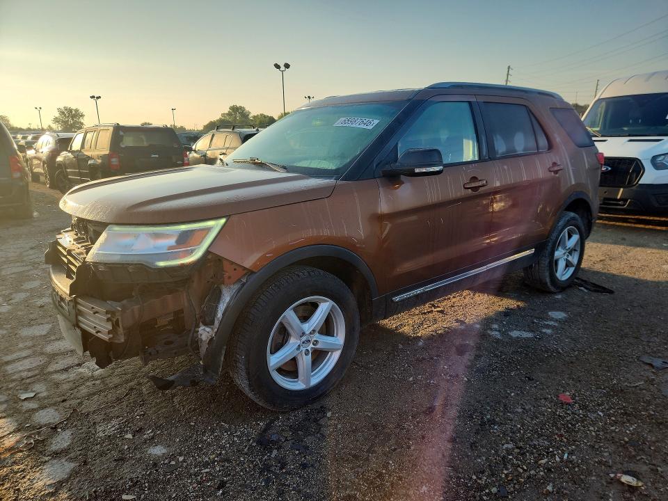 FORD EXPLORER 2017 مع رقم تعريف المركبة 1FM5K8DH7HGA15303 - صورة من المزاد