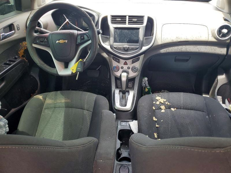 Photo 8 from auction – 2018 CHEVROLET SONIC with VIN 1G1JD5SH3J4103036