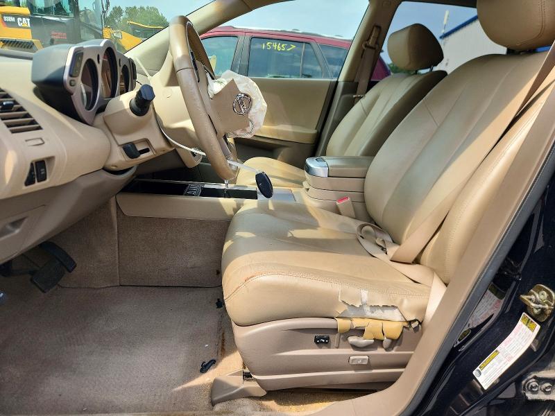 Photo 7 from auction – 2006 NISSAN MURANO with VIN JN8AZ08W76W532861