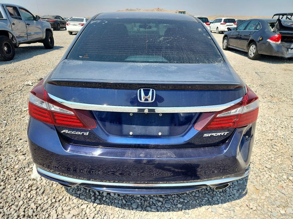 Photo 6 from auction – 2016 HONDA ACCORD with VIN 1HGCR2F57GA159105