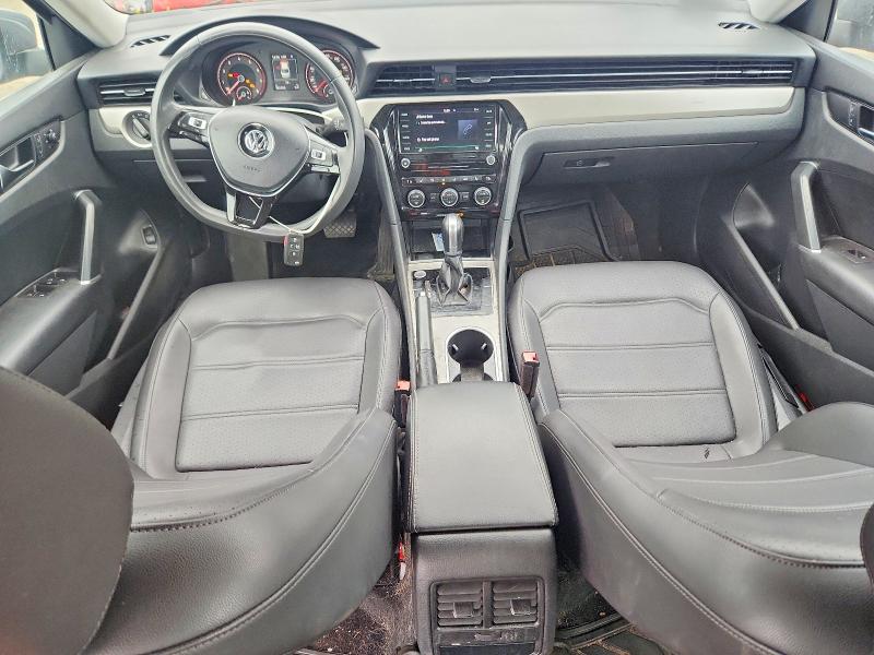 Photo 8 from auction – 2021 VOLKSWAGEN PASSAT with VIN 1VWSA7A36MC003137