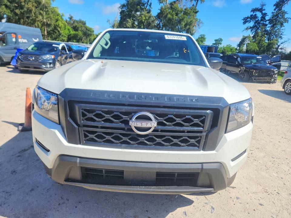 Photo 5 from auction – 2024 NISSAN FRONTIER with VIN 1N6ED1CL5RN639039