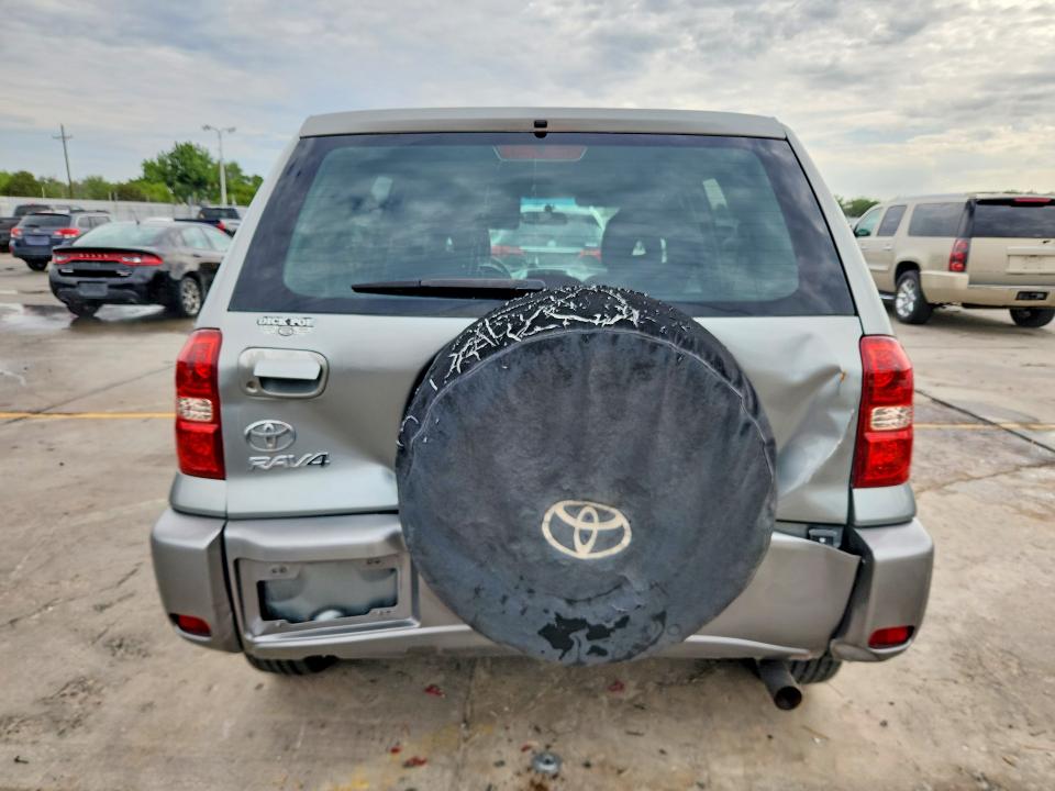 Photo 6 from auction – 2005 TOYOTA RAV4 with VIN JTEGD20V850085683