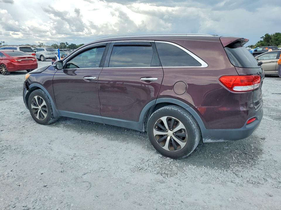 Photo 2 from auction – 2016 KIA SORENTO with VIN 5XYPH4A17GG008512