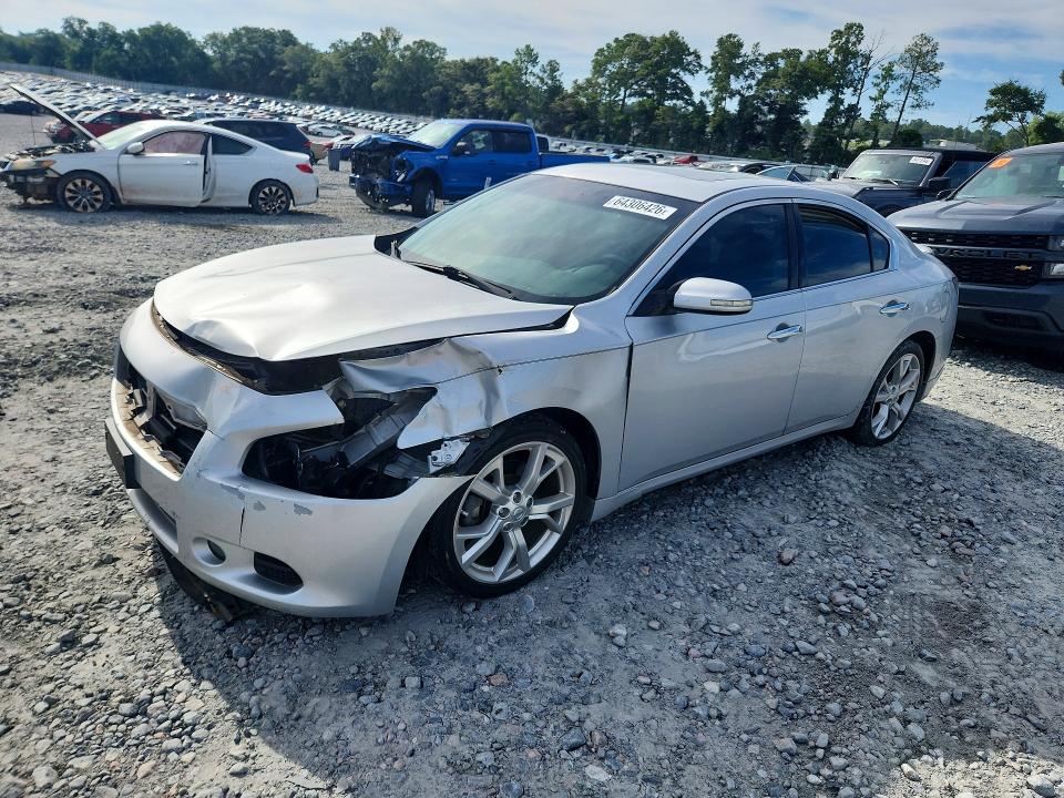 NISSAN MAXIMA 2012 with VIN 1N4AA5AP2CC848593 - Photo from auction
