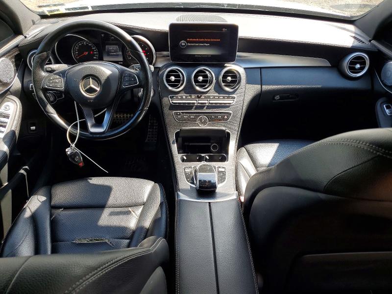 Photo 8 from auction – 2016 MERCEDES-BENZ C with VIN WDDWF4KB4GR135914