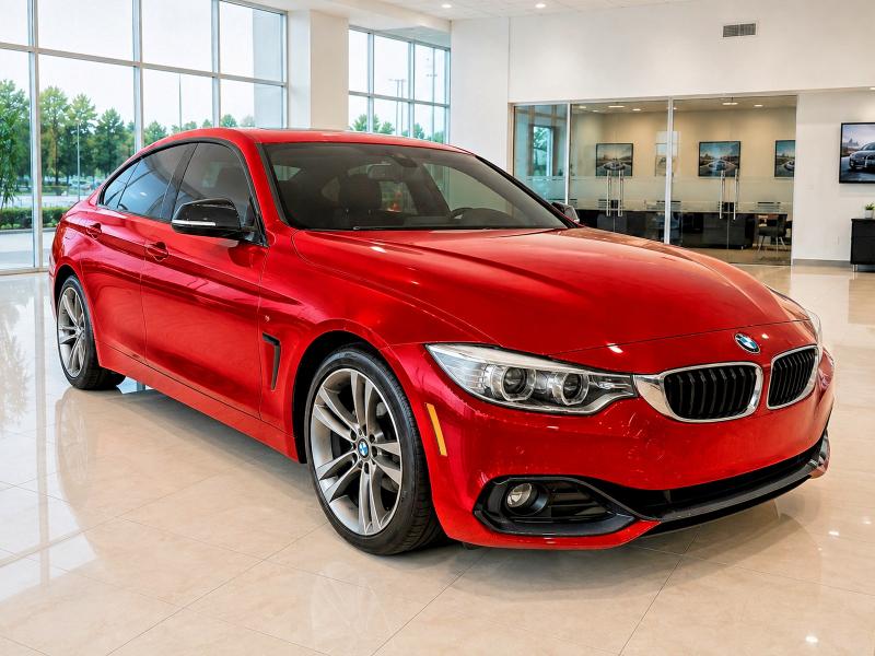 BMW 428 2015 with VIN WBA4A7C50FD413193 - Photo from auction