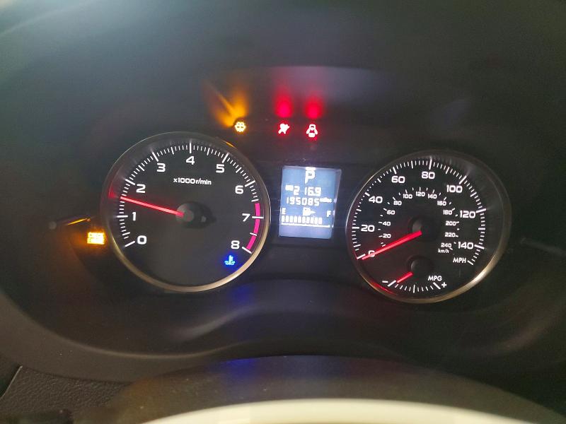 Снимка 9 от търг – 2015 SUBARU IMPREZA с VIN JF1GPAC63FH205554