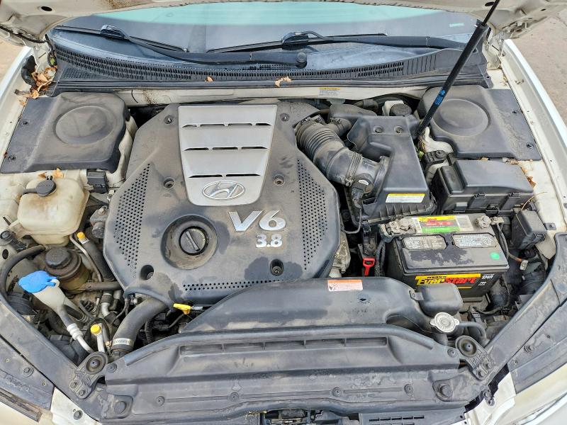 Photo 11 from auction – 2008 HYUNDAI AZERA with VIN KMHFC46F18A254595