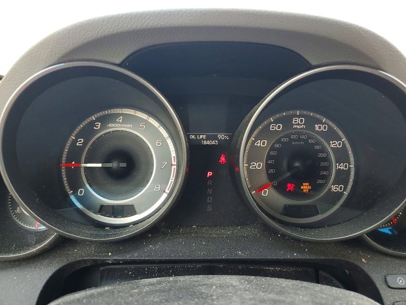 Photo 9 from auction – 2011 ACURA MDX with VIN 2HNYD2H63BH506412