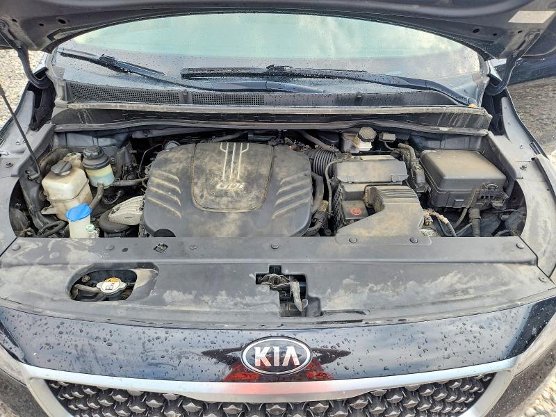 Foto 12 de la subasta – 2015 KIA SEDONA con VIN KNDMC5C19F6026192