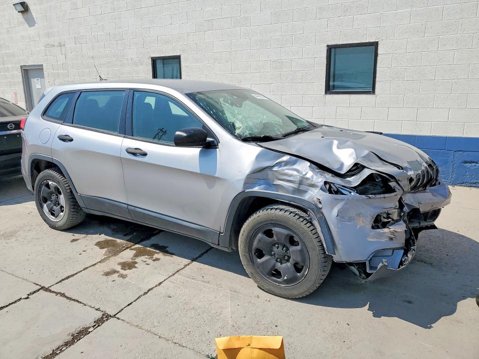 Foto 4 de la subasta – 2014 JEEP CHEROKEE con VIN 1C4PJLAB2EW299010