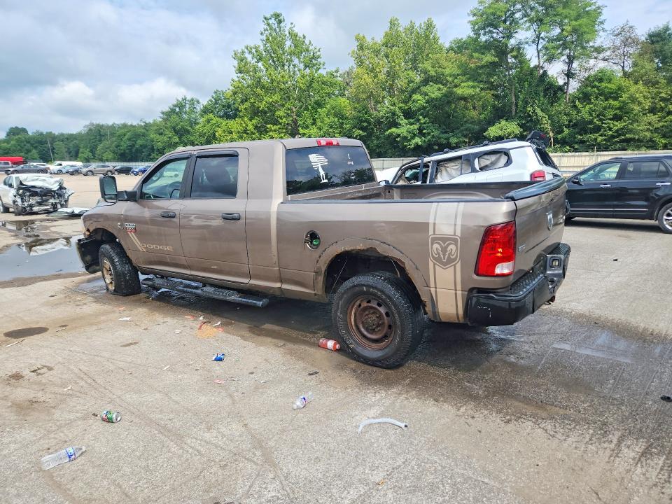 Photo 2 from auction – 2010 DODGE RAM 2500 with VIN 3D7UT2HL6AG135022