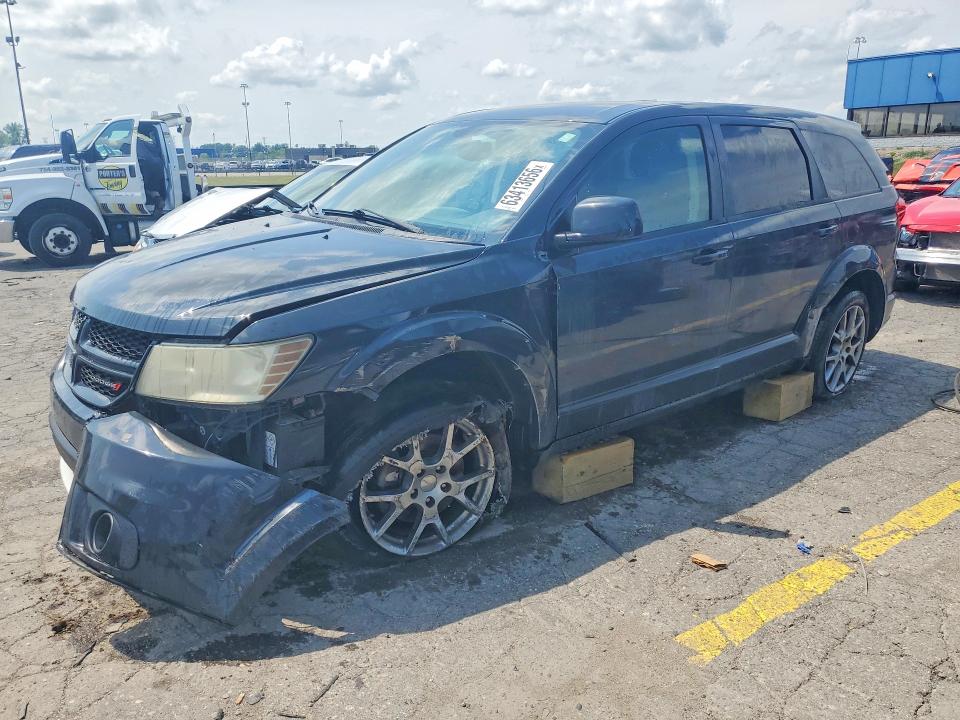 DODGE JOURNEY 2017 with VIN 3C4PDDEGXHT623379 - Photo from auction