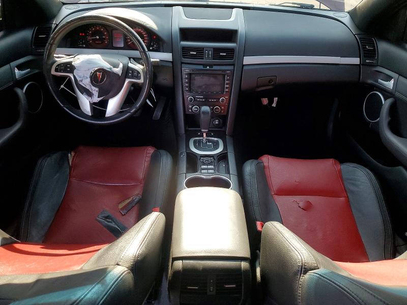 Photo 8 from auction – 2008 PONTIAC G8 with VIN 6G2EC57Y28L149193