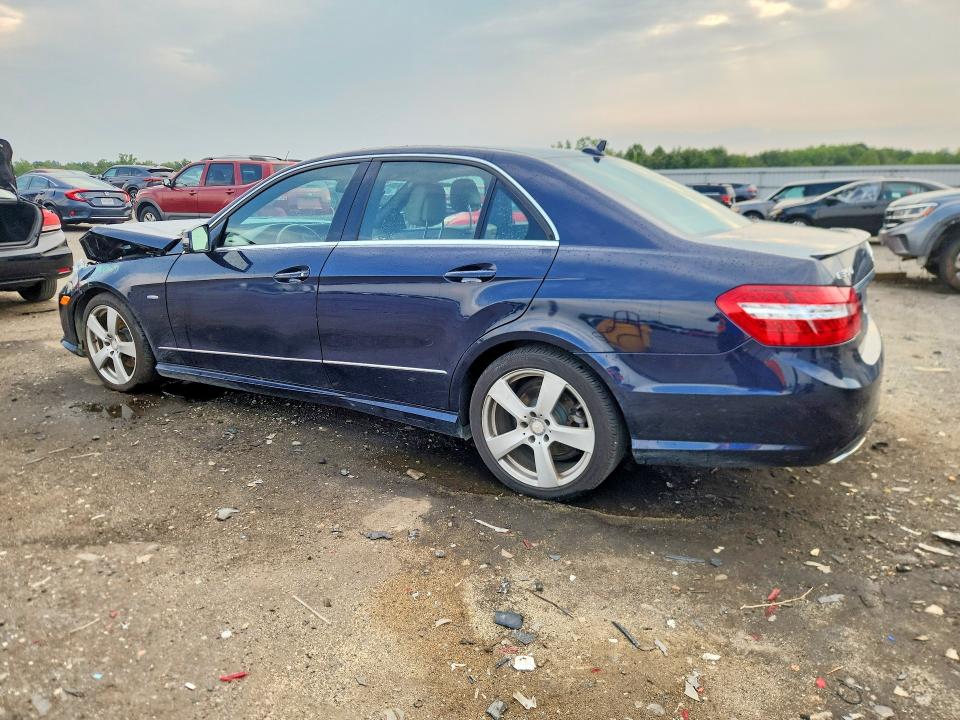 Photo 2 from auction – 2012 MERCEDES-BENZ E with VIN WDDHF8JB5CA596372