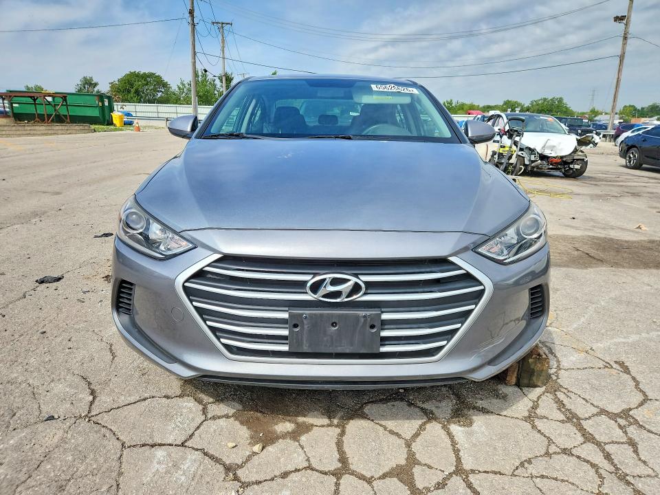 Photo 5 from auction – 2018 HYUNDAI ELANTRA with VIN KMHD74LF1JU634010