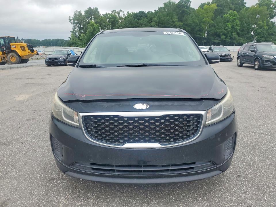 Photo 5 from auction – 2017 KIA SEDONA with VIN KNDMB5C12H6301892