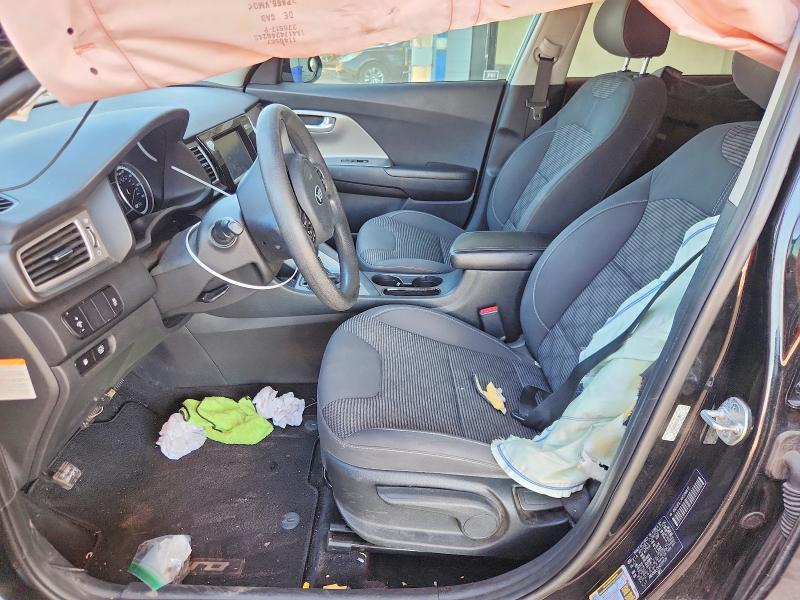 Photo 7 from auction – 2017 KIA NIRO with VIN KNDCB3LCXH5099519