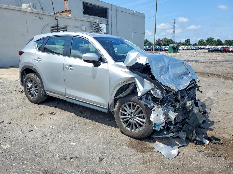 Photo 4 from auction – 2018 MAZDA CX-5 with VIN JM3KFBBM0J0423835