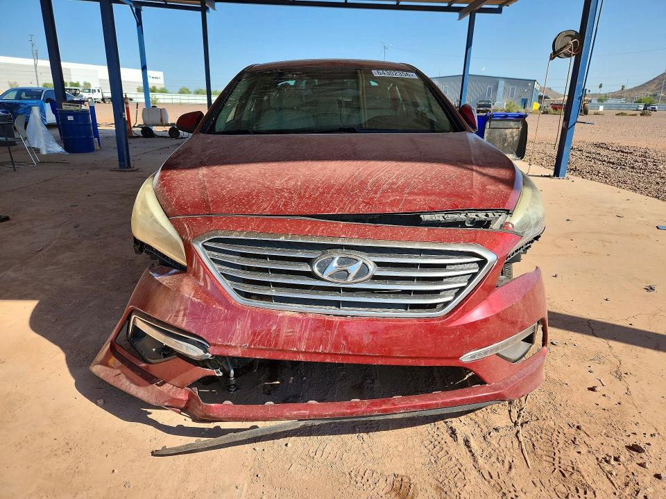 Photo 5 from auction – 2015 HYUNDAI SONATA with VIN 5NPE24AF8FH232366