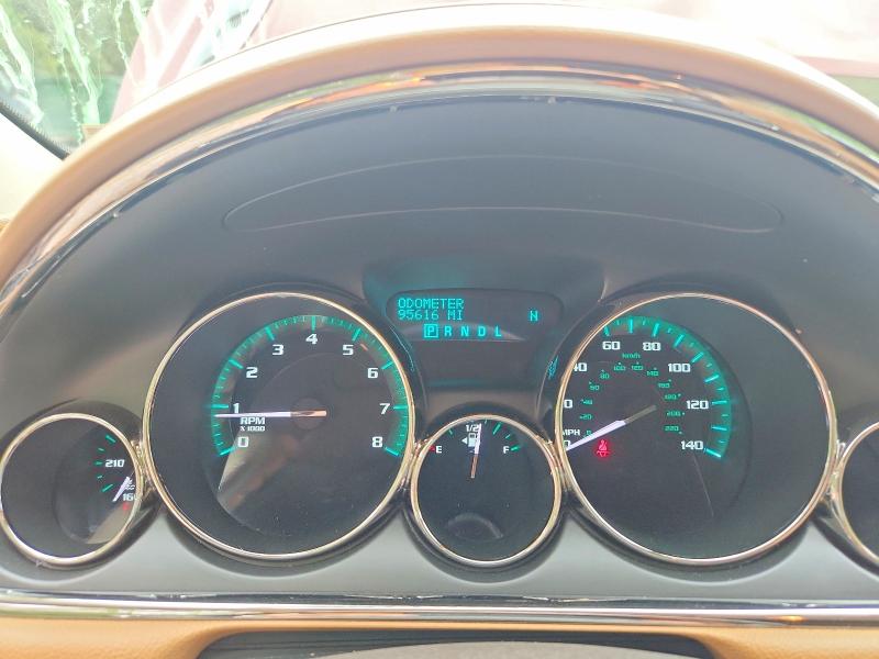 Photo 9 from auction – 2017 BUICK ENCLAVE with VIN 5GAKRBKD8HJ247753