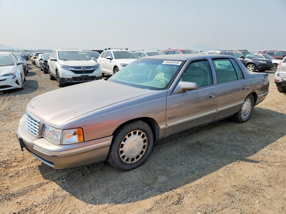 CADILLAC DEVILLE 1999 with VIN 1G6KD54YXXU717036 - Photo from auction