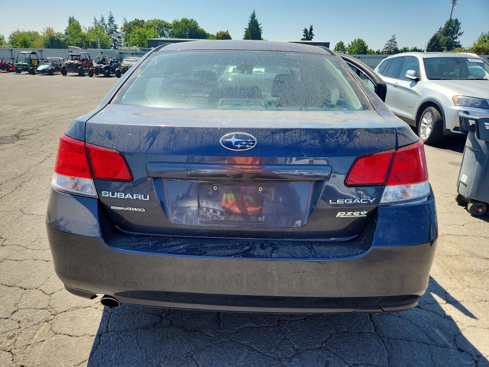 Foto 6 de la subasta – 2013 SUBARU LEGACY con VIN 4S3BMBC68D3041957