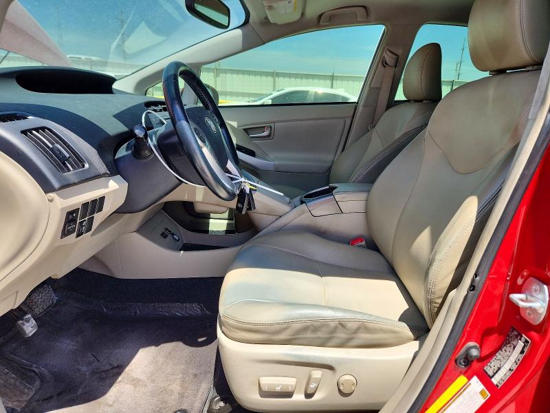 Photo 7 from auction – 2012 TOYOTA PRIUS with VIN JTDKN3DU9C1582557