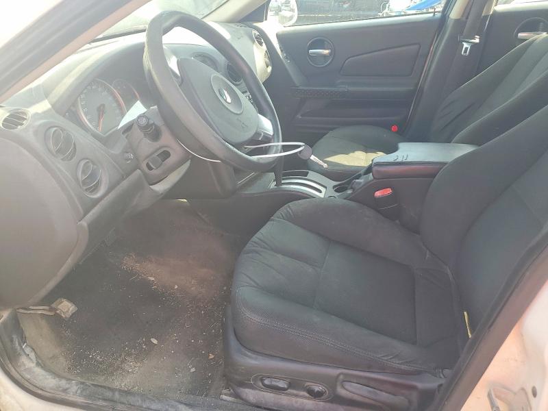 Снимка 7 от търг – 2007 PONTIAC GRAND PRIX с VIN 2G2WP582271226150