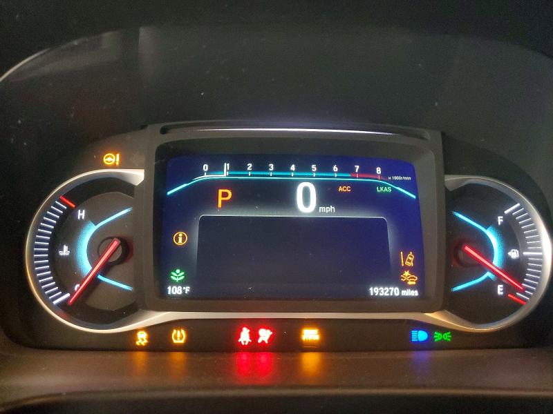 Photo 9 from auction – 2019 HONDA PASSPORT with VIN 5FNYF8H50KB015635