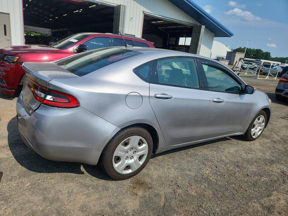 Photo 3 from auction – 2015 DODGE DART with VIN 1C3CDFAA8FD346461