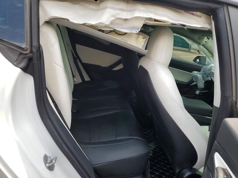 Photo 10 from auction – 2020 TESLA MODEL 3 with VIN 5YJ3E1EC8LF642138