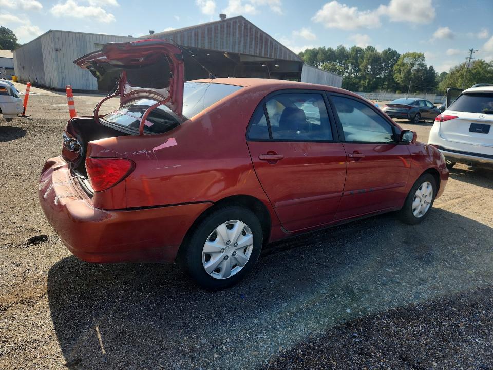 Photo 3 from auction – 2006 TOYOTA COROLLA with VIN JTDBR32E660095696