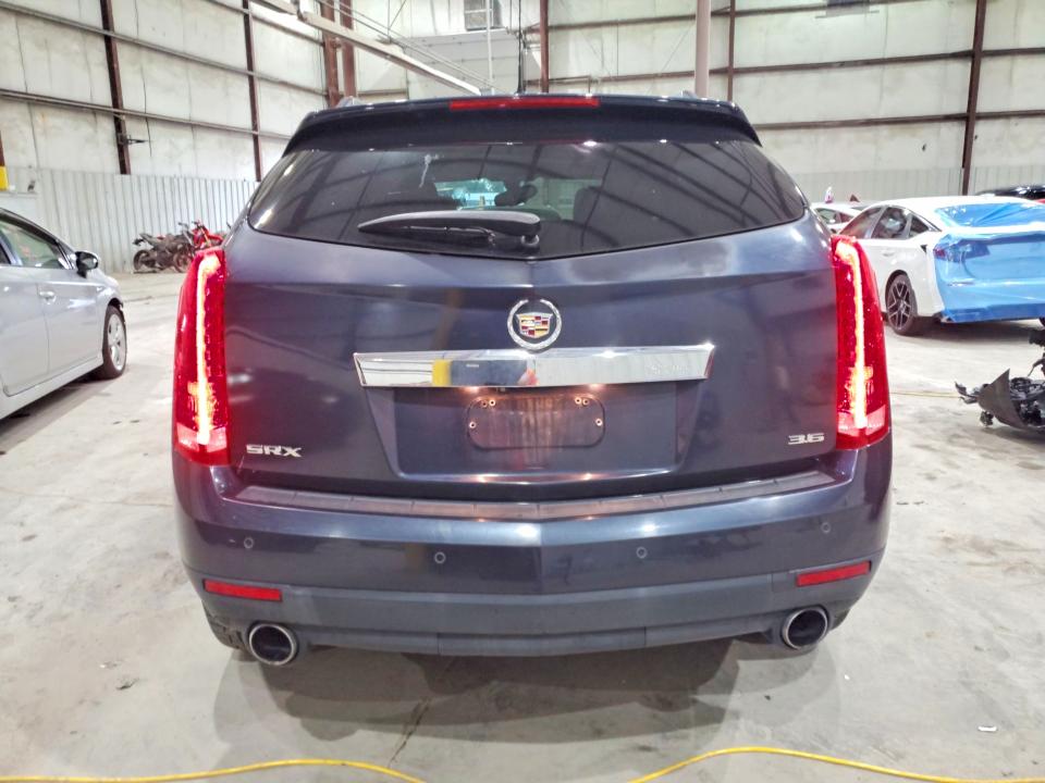 Photo 6 from auction – 2016 CADILLAC SRX with VIN 3GYFNBE39GS533374