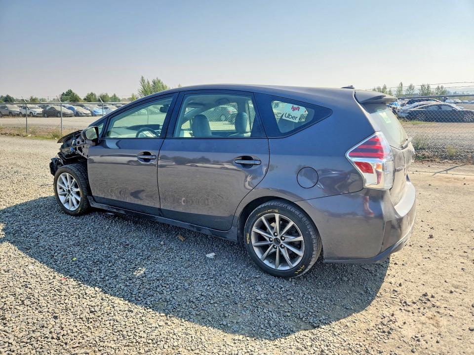Photo 2 from auction – 2015 TOYOTA PRIUS V with VIN JTDZN3EU8FJ020313