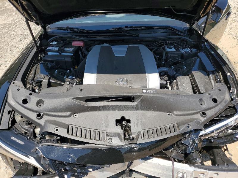 Photo 11 from auction – 2024 LEXUS IS 350 with VIN JTHBZ1B22R5082282