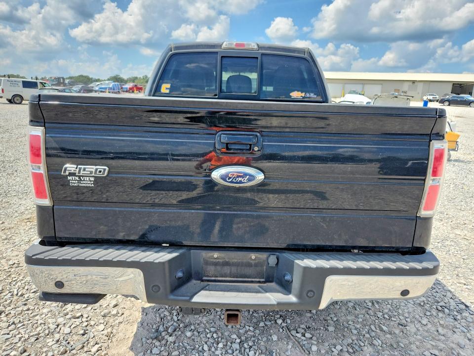 Photo 6 from auction – 2011 FORD F150 with VIN 1FTFW1ET8BFC83863